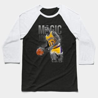 Magic Johnson Baseball T-Shirt